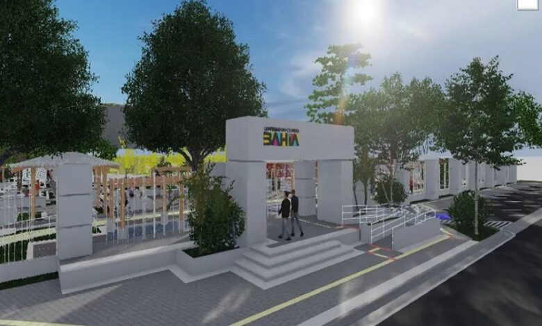 CONDER DIVULGA AVISO DE LICITAÇÃO PARA NOVO CENTRO POLIESPORTIVO EM CAMAÇARI; CONFIRA