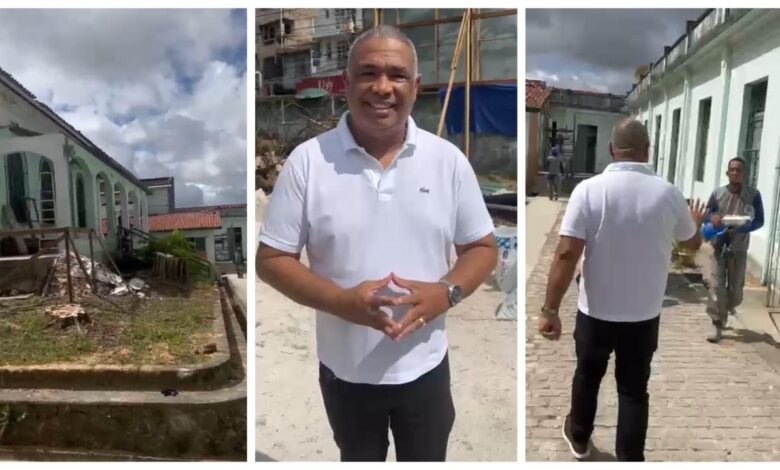 Com emenda de Sandro Bahiense, colégio centenário na Liberdade que teve ajuda de Santa Dulce será revitalizado