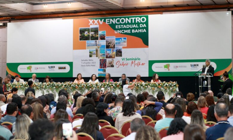 Conselheiros municipais de Educação discutem qualidade do ensino durante evento apoiado pelo Governo, em Salvador