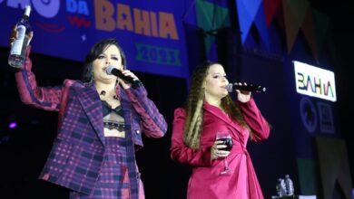 Duplas Maiara e Maraísa e Jorge & Mateus acabam de se apresentar no Parque de Exposições