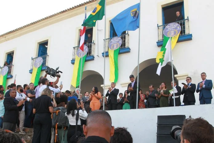 Em Cachoeira, governador destaca a importância de contar “a verdadeira história da independência”