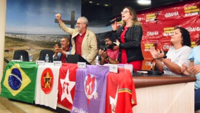Encontro do PT em Conquista reúne lideranças políticas e pré-candidato à prefeitura da cidade, Waldenor Pereira