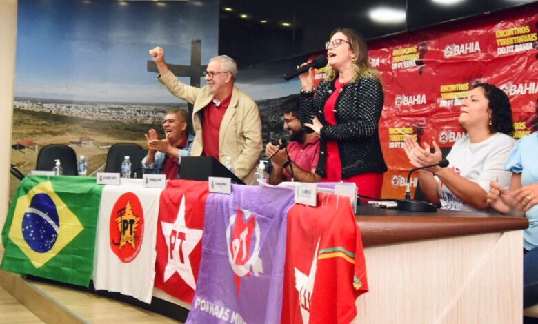 Encontro do PT em Conquista reúne lideranças políticas e pré-candidato à prefeitura da cidade, Waldenor Pereira