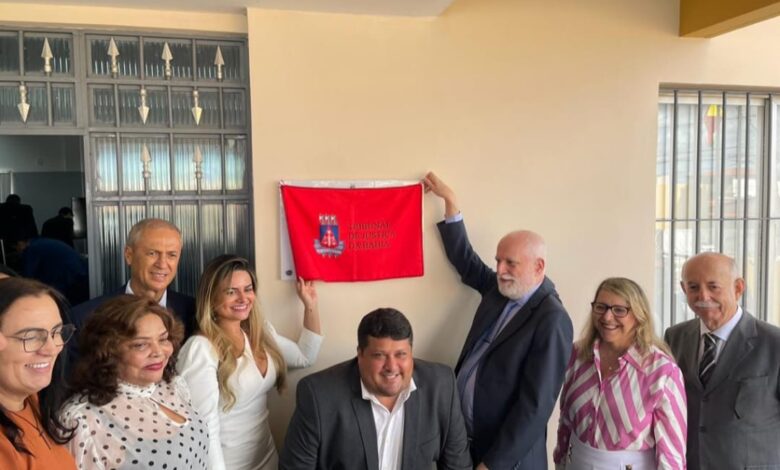 Euclides da Cunha: prefeito e desembargadores inauguram novo Fórum Antônio Bactista de Carvalho