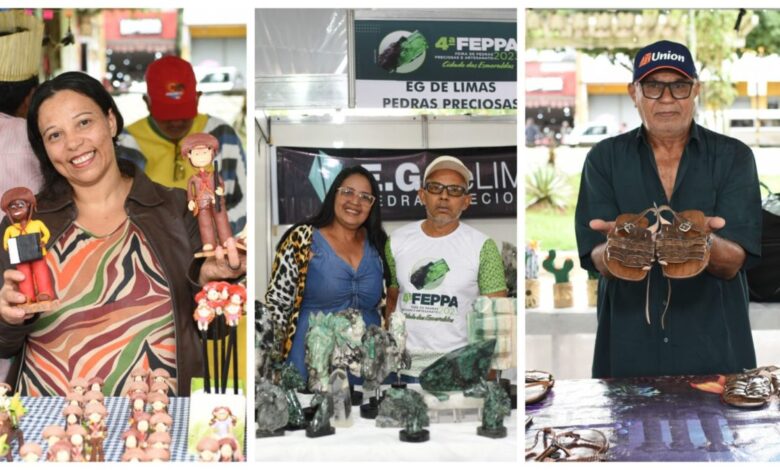 Feira de pedras preciosas e mais três eventos movimentam economia de Campo Formoso