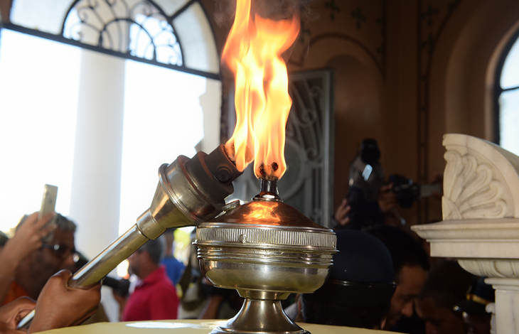 Fogo simbólico do 2 de Julho sairá de Mata de São João em direção a Salvador