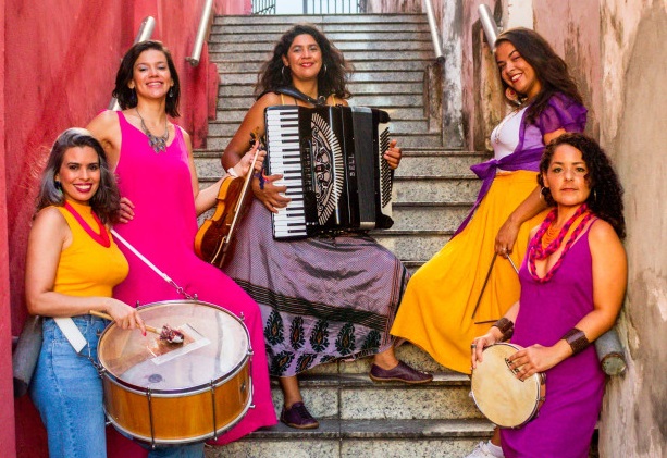 Forró toma conta da programação dos Largos do Pelourinho esta semana