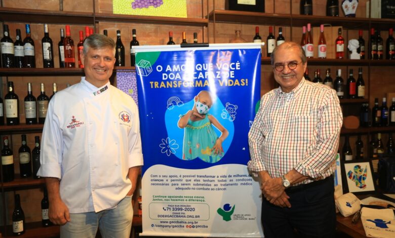 GACC-BA comemora primeira edição do Jantar do Amor