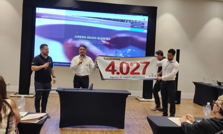 GTA: 4 mil agentes de viagem já foram capacitados em 2023