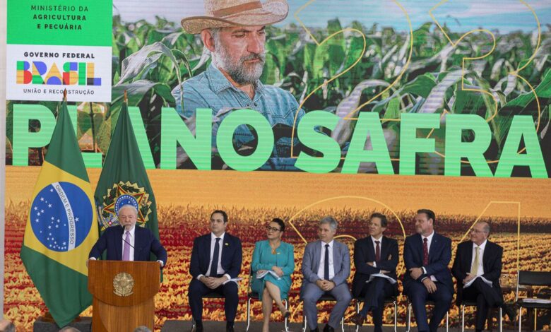 Governo lança Plano Safra de R$ 364,22 bilhões para agronegócio