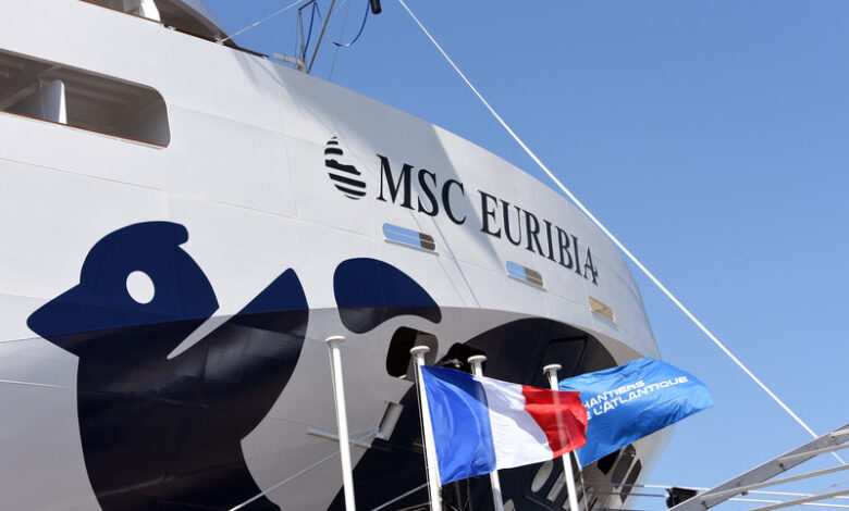 Grupo MSC: Cerimônia marca entrega de navio com maior eficiência energética