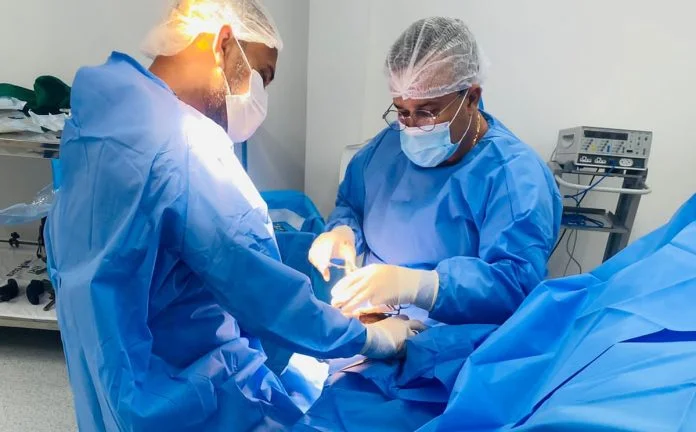 HOSPITAL REGIONAL PIEMONTE DO PARAGUAÇU REALIZA 1ª CIRURGIA