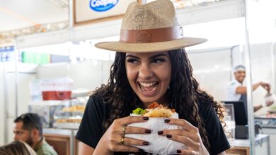 Hambúrguer gourmet e sorveteria do Cerrado trazem novos sabores à Bahia Farm Show 2023