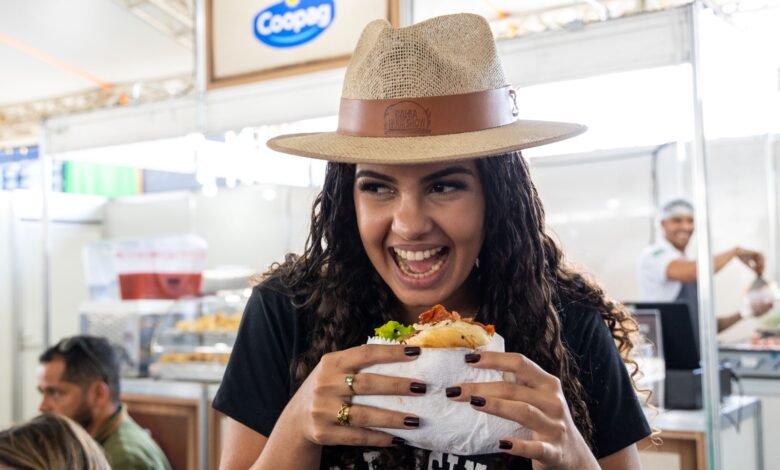 Hambúrguer gourmet e sorveteria do Cerrado trazem novos sabores à Bahia Farm Show 2023