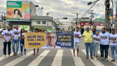 Hassan realiza ação em Jequié pela duplicação da BR-116 e segurança durante os festejos junino