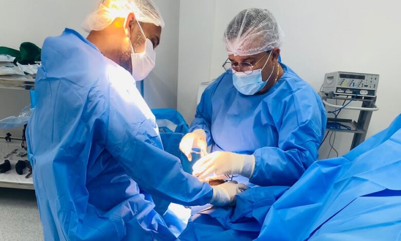 Hospital Regional Piemonte do Paraguaçu realiza primeira cirurgia