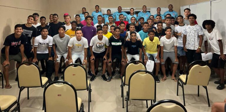 ILHÉUS: PREFEITURA GARANTE APOIO À CATEGORIA DE BASE DO BARCELONA