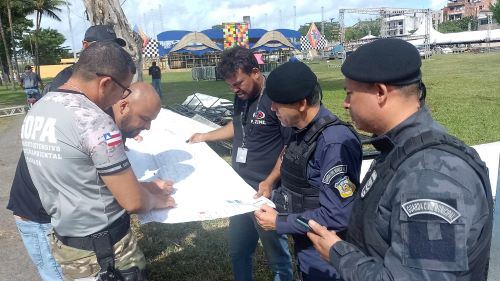 ITABUNA: FORÇAS DE SEGURANÇA TERÃO 700 HOMENS NOS QUATRO DIAS DE FESTA DO ITA PEDRO 2023