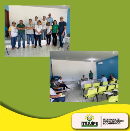 ITAJUÍPE: PREFEITURA PROMOVE CAPACITAÇÃO PARA AMBULANTES PARA O MICA PEDRO 2023