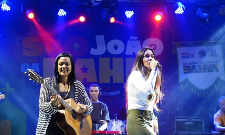 Largo Quincas Berro D’Água tem sexta-feira animada com boa música e gastronomia no São João