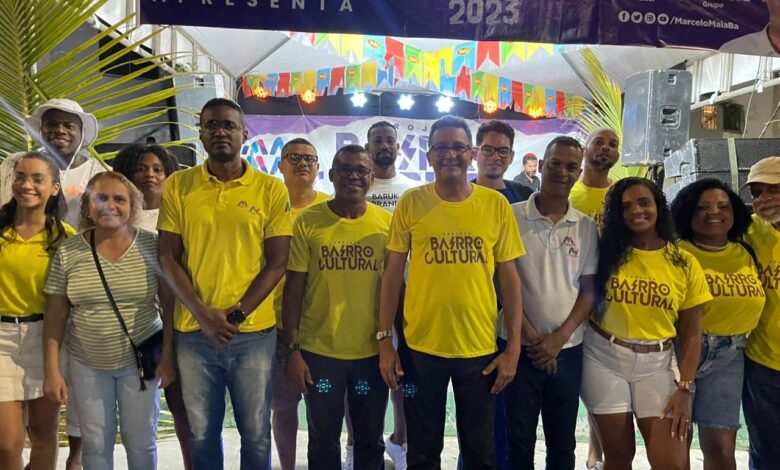 Marcelo Maia comemora festejos de São João no Engenho Velho de Brotas