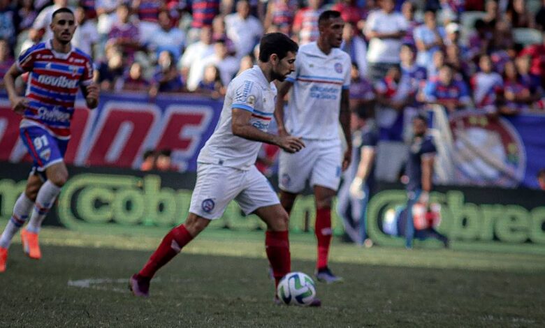 Melhores momentos: Fortaleza x Bahia pelo Brasileirão