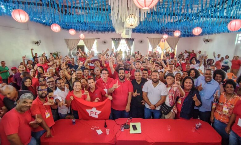 PT Bahia promove encontros em três Territórios de Identidade