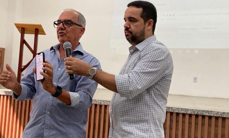 Prefeitura de Itagi lança programa digital que proporciona eficiência nos serviços