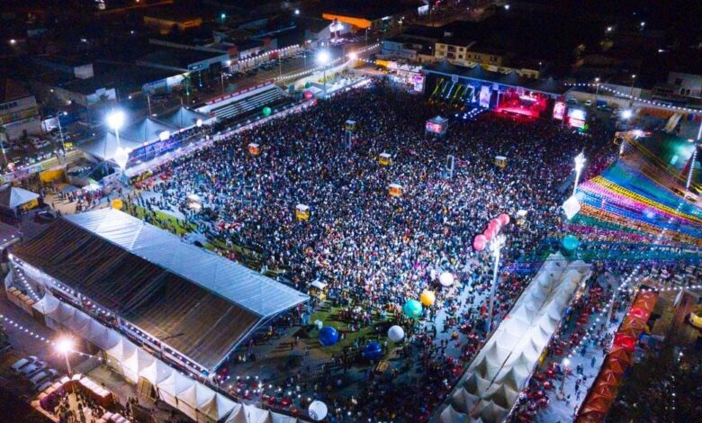 Primeiro dia do São João de Irecê termina sem ocorrência de crimes graves
