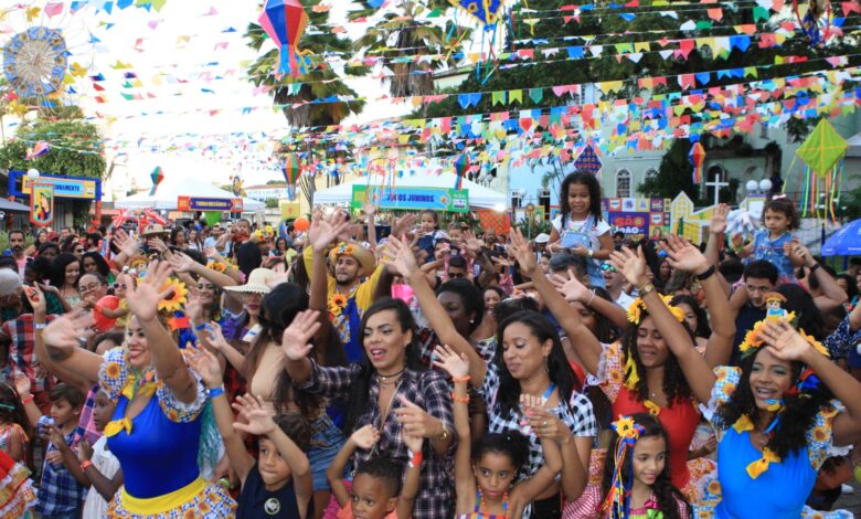 Público do Pelourinho festeja o último dia do São João, com programação para todas as idades