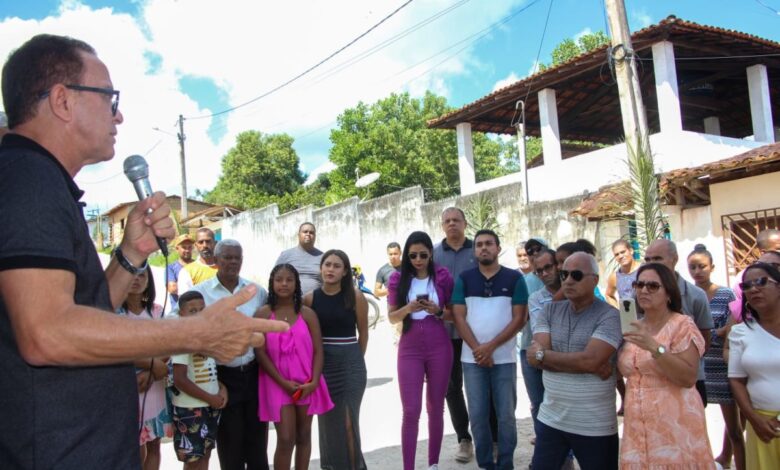 Requalificação urbana de Cairu segue a todo vapor