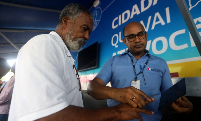 SAC MÓVEL REALIZA ATENDIMENTO GRATUITO EM ITABERABA