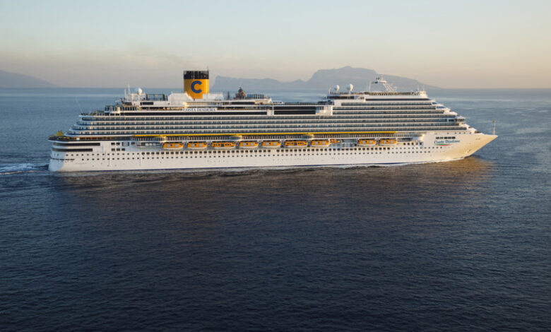 Salvador se destaca na temporada 2023/2024 da Costa Cruzeiros