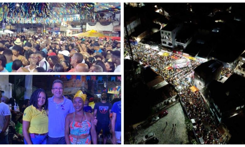 São João do Engenho Velho de Brotas reúne cerca de 30 mil pessoas em dois dias de festa