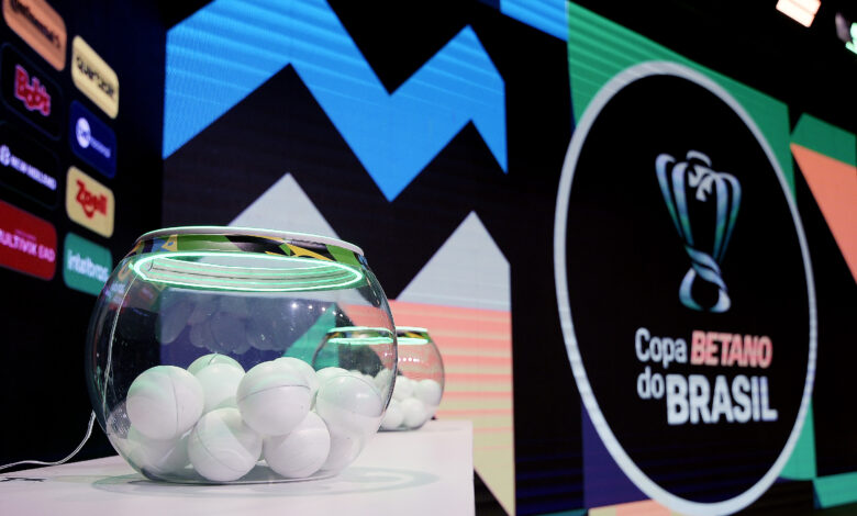 Sorteio das quartas de final da Copa do Brasil será na terça-feira; veja detalhes