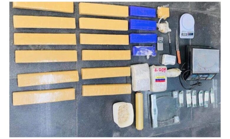 Tabletes de maconha escondidos em matagal apreendidos em Feira de Santana