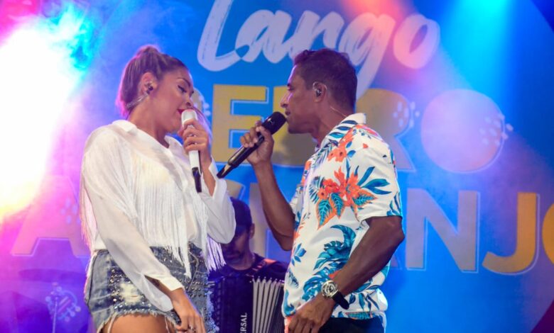 Terceira edição do Forró do Bom no Pelourinho foi repleto de animação e casa cheia