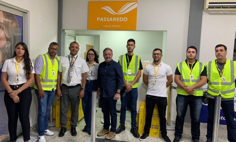 “Um dia para entrar na história de Guanambi”, diz Felipe Duarte sobre início de voos diretos para Salvador