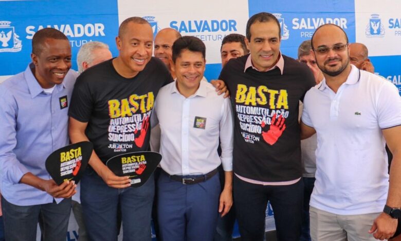 “Vitória sua também”, diz Bruno Reis a Capitão Alden sobre proteção em passarelas e viadutos