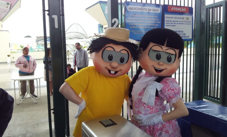 Wet'n Wild promove fim de semana junino com a Turma da Mônica