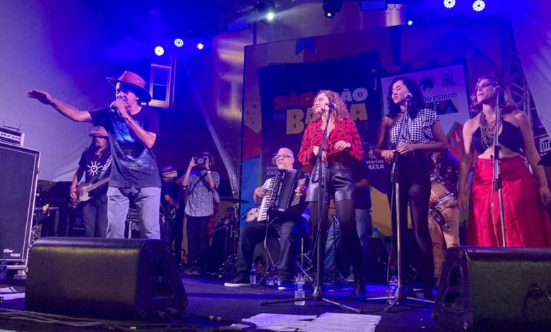 Wilson Aragão, jovens forrozeiros e pagotrap fazem sábado junino no Terreiro de Jesus