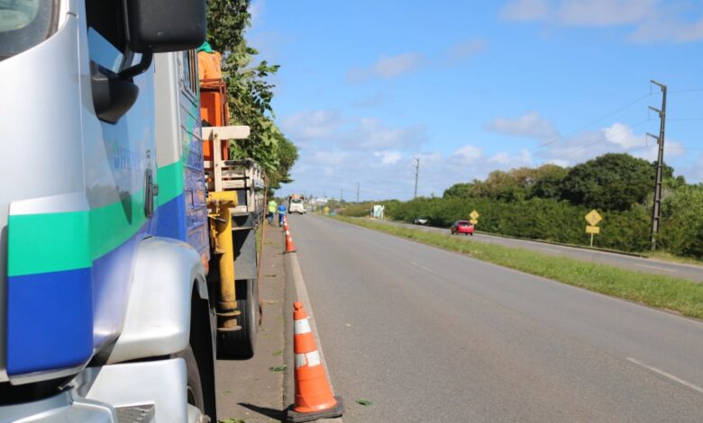 BA-099 VAI CONTAR COM SERVIÇOS DE MANUTENÇÃO ATÉ SEXTA-FEIRA (14)