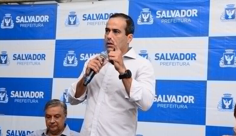 BRUNO REIS ALTERA LEI DE TRANSPORTE PARA BENEFICAR PCD EM SALVADOR