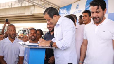 BRUNO REIS ANUNCIA NOVAS INTERVENÇÕES VIÁRIAS NA RÓTULA DO ABACAXI