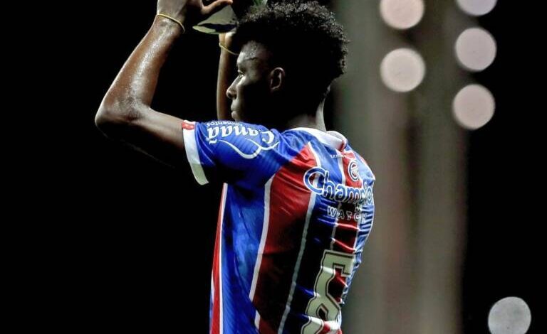 Bahia anuncia empréstimo do lateral esquerdo Jhoanner Chávez ao Independiente del Valle