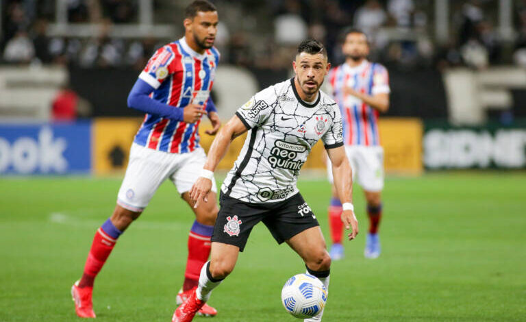 Bahia x Corinthians: veja informações e escalações do jogo válido pela 16ª rodada do Brasileiro