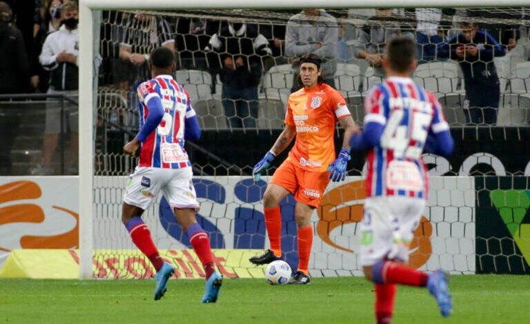 Bahia x Corinthians: veja onde assistir ao jogo válido pelo Campeonato Brasileiro
