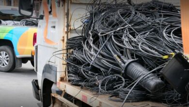COELBA REMOVE 1 TONELADA DE FIOS IRREGULARES POR DIA NA BAHIA