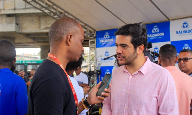 Daniel Alves descarta Léo Prates e defende Tiago Correia na vice de Bruno Reis