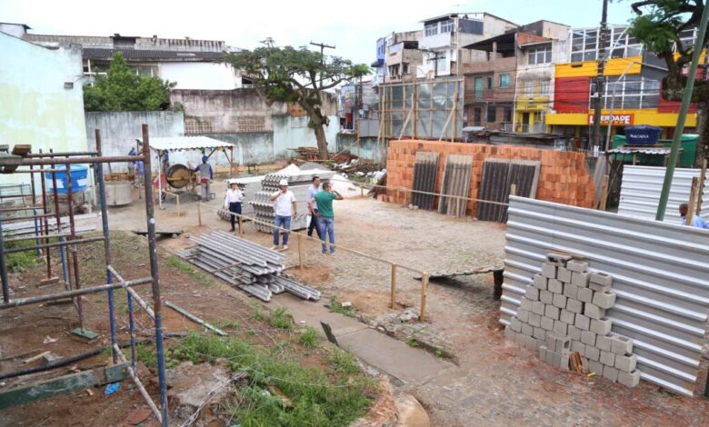ESCOLA MUNICIPAL NA LIBERDADE TERÁ NÚMERO DE VAGAS AMPLIADA EM MAIS DE 200% APÓS REFORMA